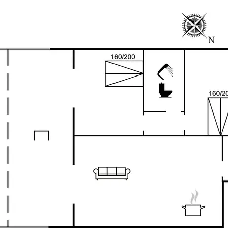 Leilighet Thorgrim - 800m From The Sea By Interhome *