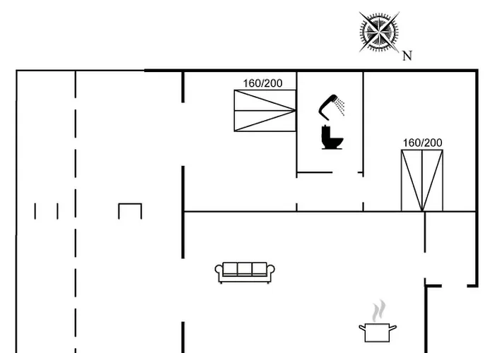 Διαμέρισμα Thorgrim - 800m From The Sea By Interhome *